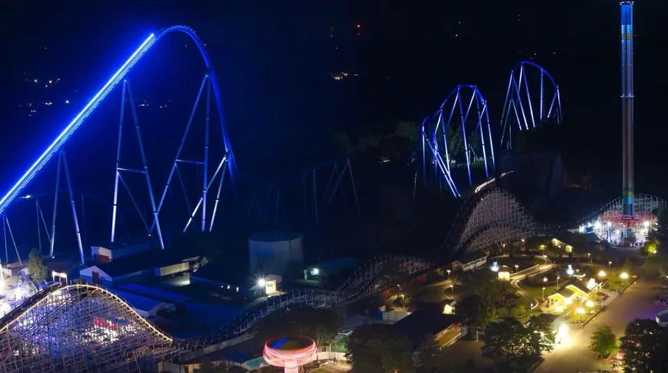 Kings Island Accident Today: Man injured after being struck by roller coaster in Mason Ohio