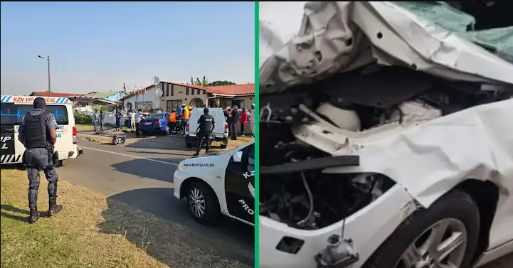 R61 Tragic Accident: 6 Pedestrians killed by BMW Sedan collision in Mbizana, SA